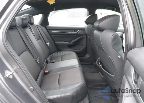 2018 Honda Accord Sport from USA, damaged, VIN 1HGCV1F35JA143450